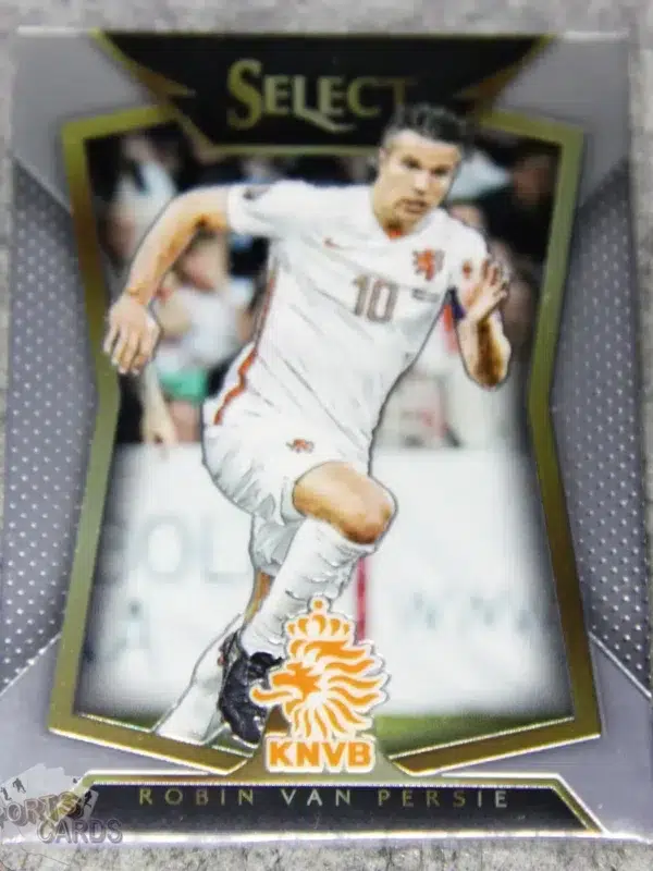 2015-16 Robin van Persie #100 Panini Select-front