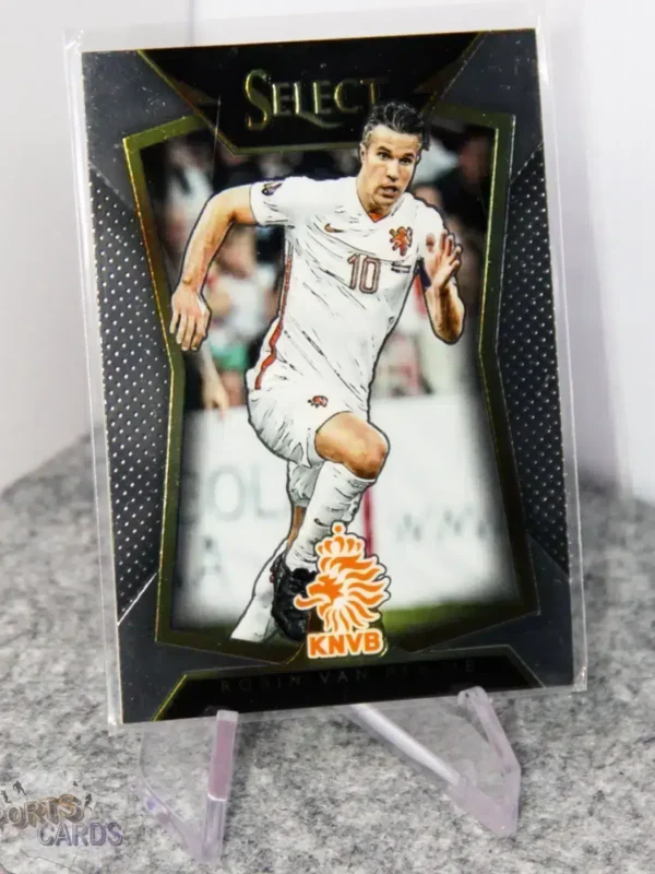 2015-16 Robin van Persie #100 Panini Select - Afbeelding 3