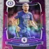 2021-22 Jorginho #249 Panini Prizm Premier League Purple Prizm /99-front