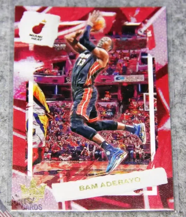 2022-23 Bam Adebayo #63 Panini Court Kings