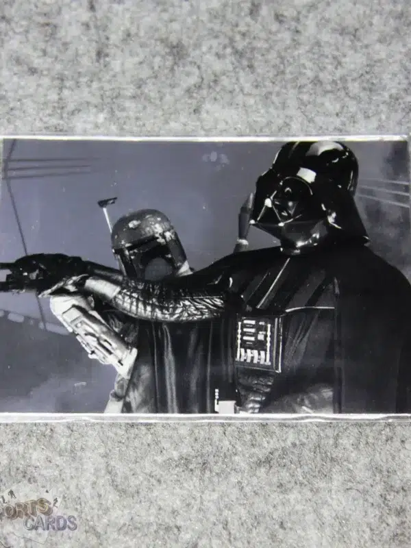 2013 The Rescue of Chewbacca #GM-12 Topps Star Wars Galactic Files Series 2-front