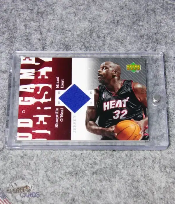 2006-07 Shaquille O'Neal #GJ-SO Upper Deck Game Jersey-front