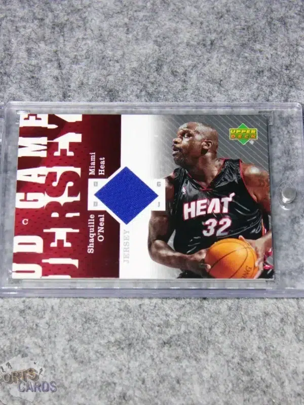 2006-07 Shaquille O'Neal #GJ-SO Upper Deck Game Jersey