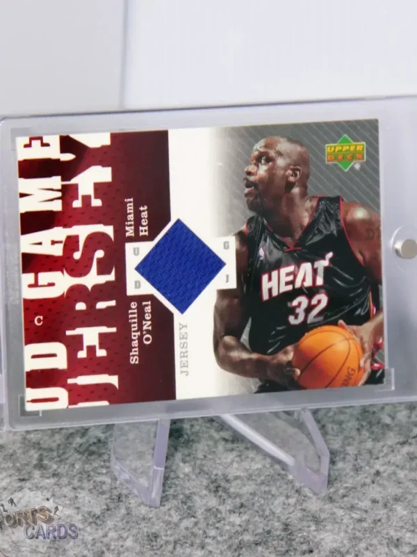 2006-07 Shaquille O'Neal #GJ-SO Upper Deck Game Jersey-stand