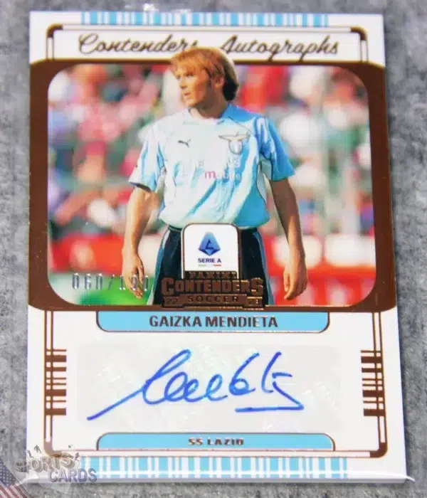 2022-23 Gaizka Mendieta #CA-GAI Panini Chronicles Contenders Autographs /190