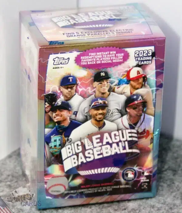 2023 Topps Big League Baseball MLB Value Box - Sealed
