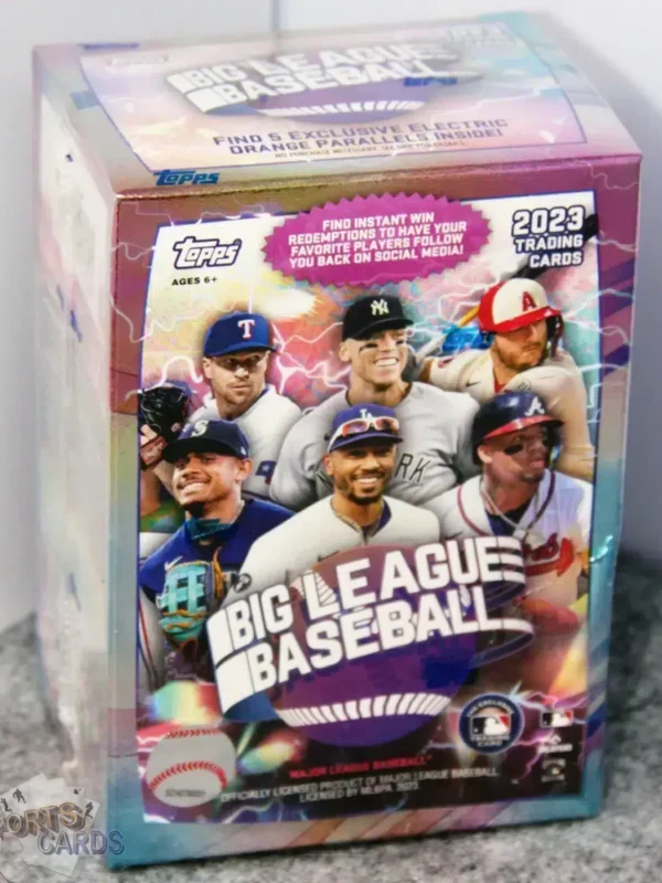 2023 Topps Big League Baseball MLB Value Box - Sealed