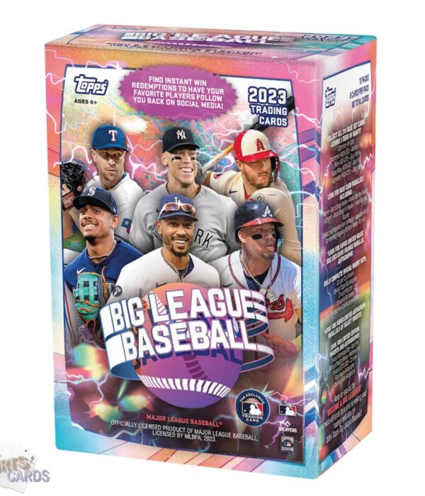 2023 Topps Big League Baseball MLB Value Box - Sealed-stand