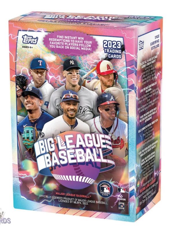 2023 Topps Big League Baseball MLB Value Box - Sealed-stand