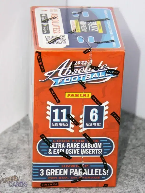 Alternative view of 2022 Panini Absolute Football NFL Blaster Box - Sealed
