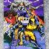 1994 Blue & Gold #84 Fleer Marvel Flair '94 Two Teams of X-Men-front