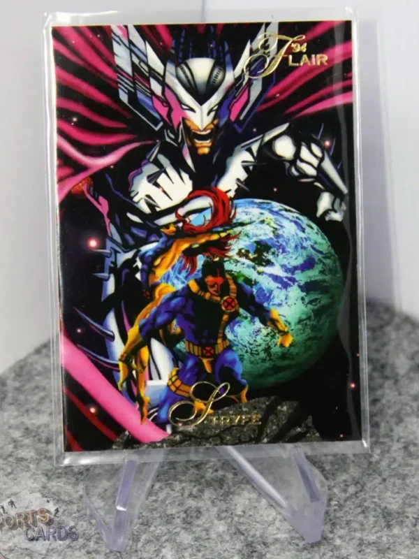 1994 Stryfe #96 Fleer Marvel Flair '94 X-Cutioner's Song-stand