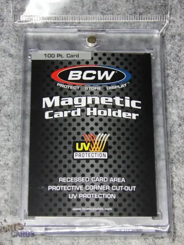 BCW Magnetic Card Holder 100pt-front