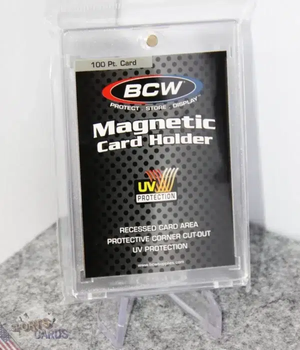 BCW Magnetic Card Holder 100pt-stand