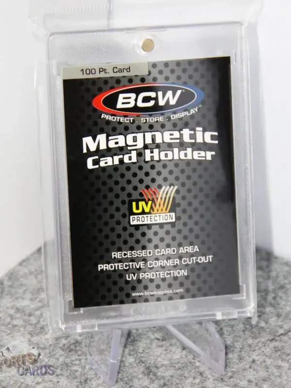 BCW Magnetic Card Holder 100pt-stand