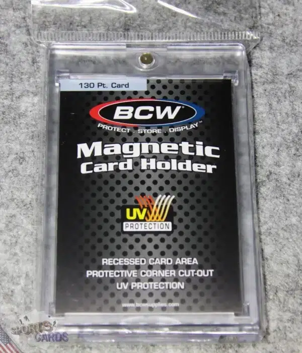 BCW Magnetic Card Holder 130pt-front