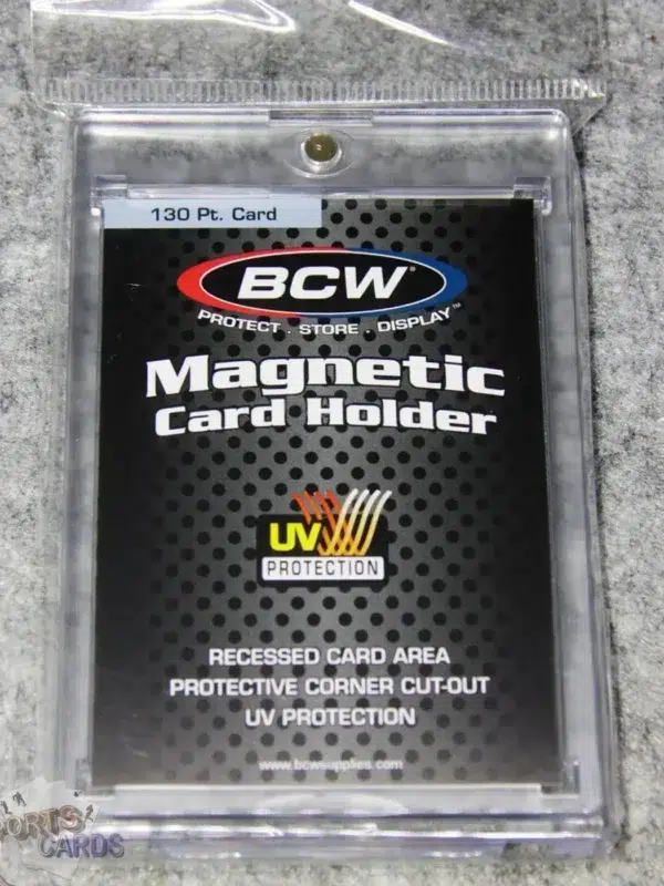BCW Magnetic Card Holder 130pt-front