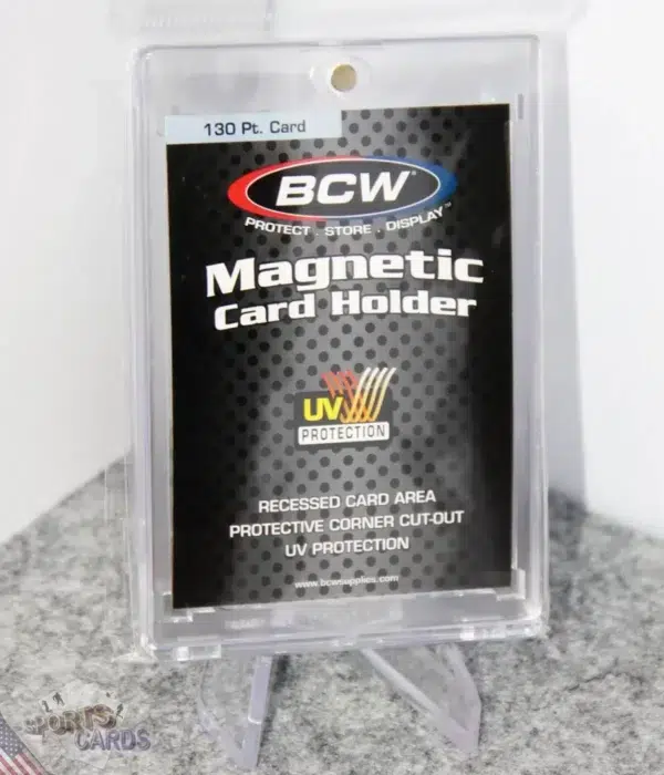 BCW Magnetic Card Holder 130pt-stand