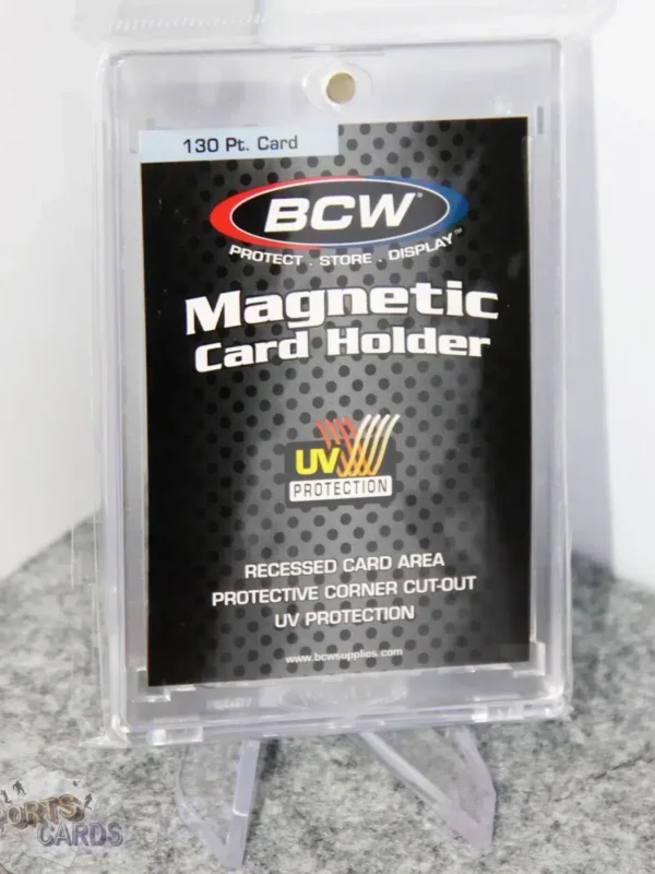 BCW Magnetic Card Holder 130pt-stand