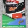 1992 Michael Schumacher #194 Grid F1 Debut in Spa Seven time World Champion RC