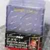 Ultra PRO Rookie Gold Toploaders 3" x 4" 35pt & Card Sleeves Combo-front