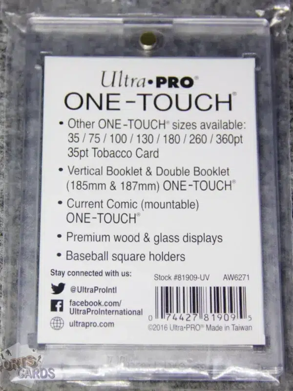 Ultra PRO One-Touch Magnetic Holder 55pt-back