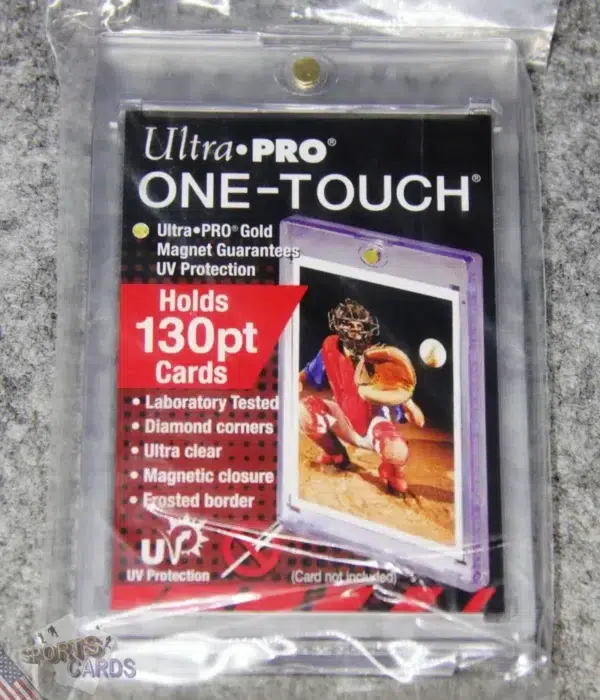 Ultra PRO One-Touch Magnetic Holder 130pt-front