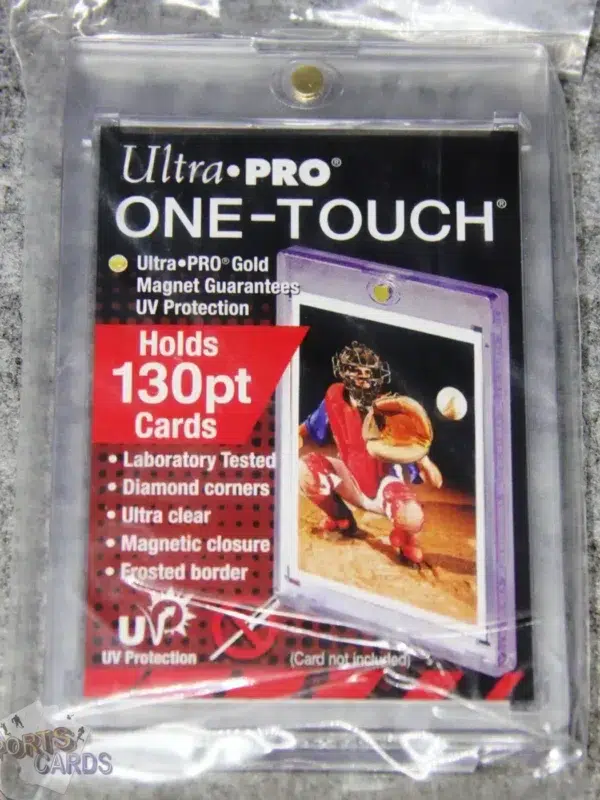 Ultra PRO One-Touch Magnetic Holder 130pt-front