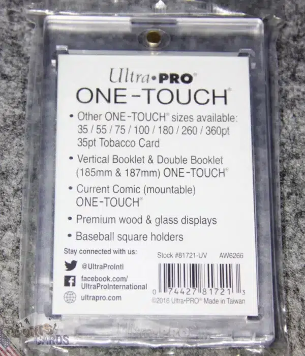 Ultra PRO One-Touch Magnetic Holder 130pt-back