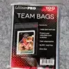 Ultra PRO Team Bags Resealable Sleeves-front