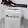 Ultra PRO Deck-Box Solid Clear-front