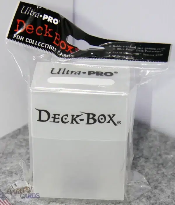 Ultra PRO Deck-Box Solid Clear-front