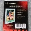 Ultra PRO Mini Snap Card Holder-front