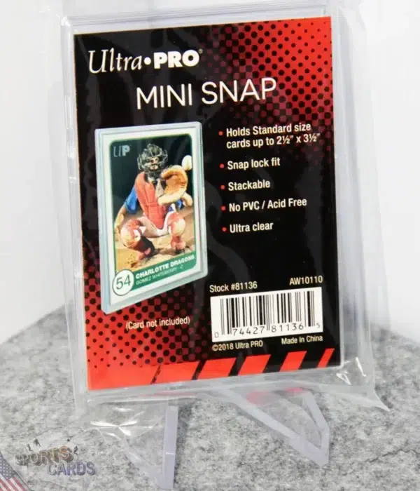 Ultra PRO Mini Snap Card Holder-stand