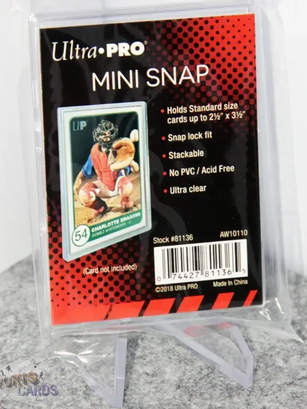 Ultra PRO Mini Snap Card Holder-stand