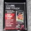Ultra PRO One-Touch Magnetic Holder 130pt Black Border-front