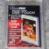 Ultra PRO One-Touch Magnetic Holder 130pt Rookie Gold-front