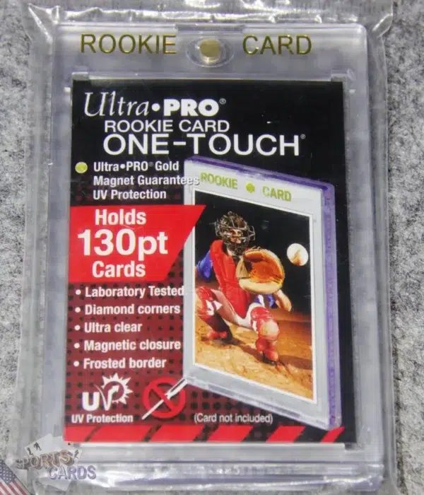 Ultra PRO One-Touch Magnetic Holder 130pt Rookie Gold-front