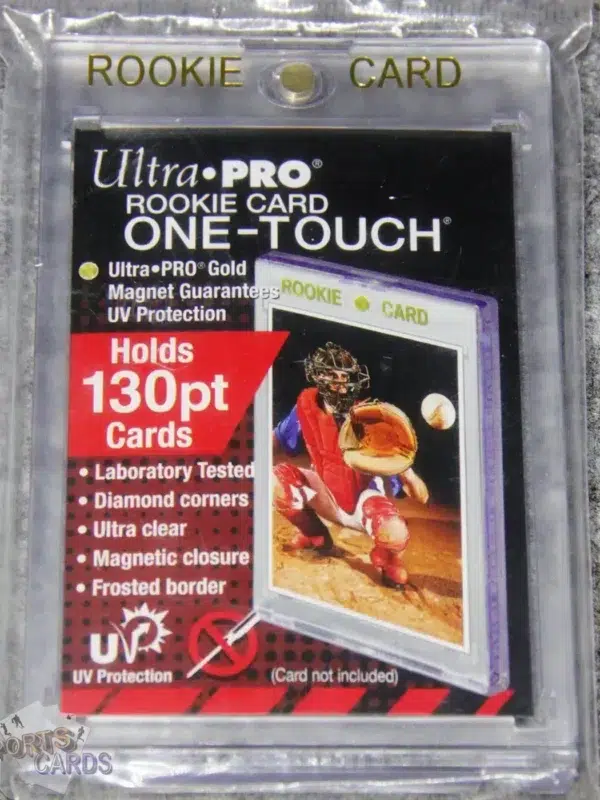 Ultra PRO One-Touch Magnetic Holder 130pt Rookie Gold-front