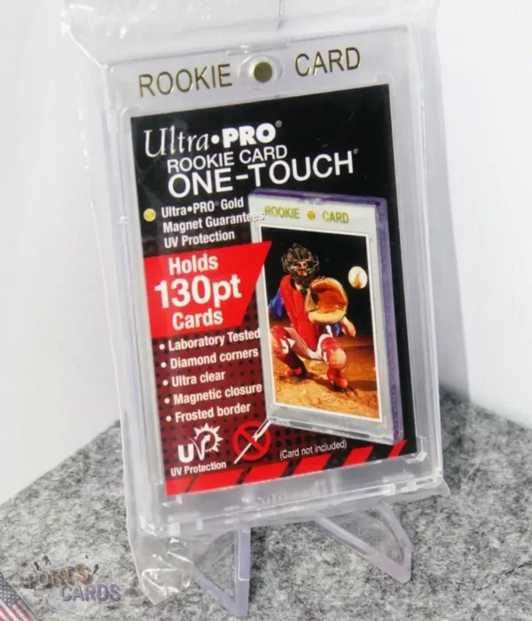 Ultra PRO One-Touch Magnetic Holder 130pt Rookie Gold-stand