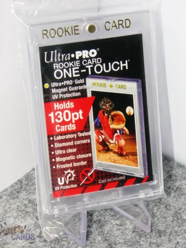 Ultra PRO One-Touch Magnetic Holder 130pt Rookie Gold-stand