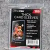 Ultra PRO Thick Soft Card Sleeves-front