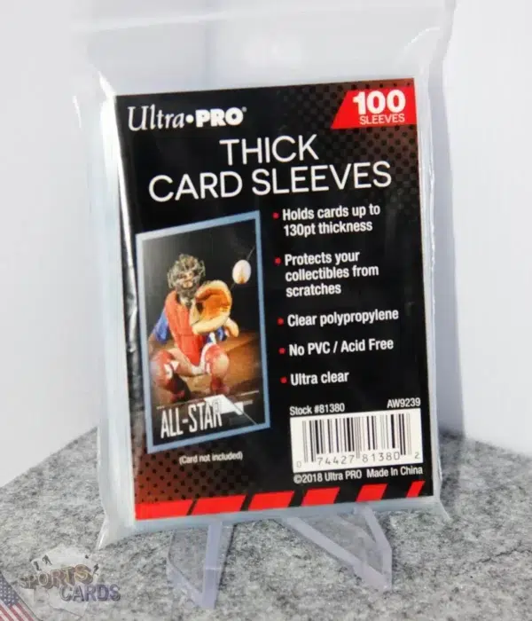 Ultra PRO Thick Soft Card Sleeves-back