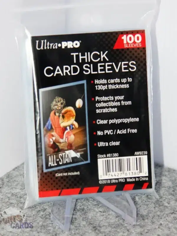 Ultra PRO Thick Soft Card Sleeves-back