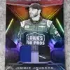 2022 Jimmie Johnson #JBM-JJ Panini Nascar Chronicles Jet Black Relics