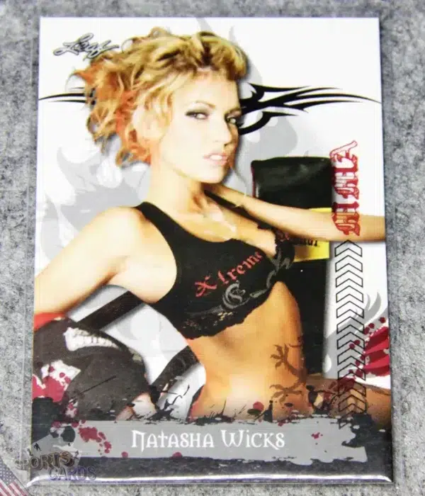 2010 Natasha Wicks #96 Leaf MMA-front