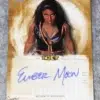 2017 Ember Moon #UA-EM Topps WWE Undisputed Athena NXT Superstar Autograph /99-front