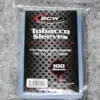 BCW Tobacco Card Sleeves-front