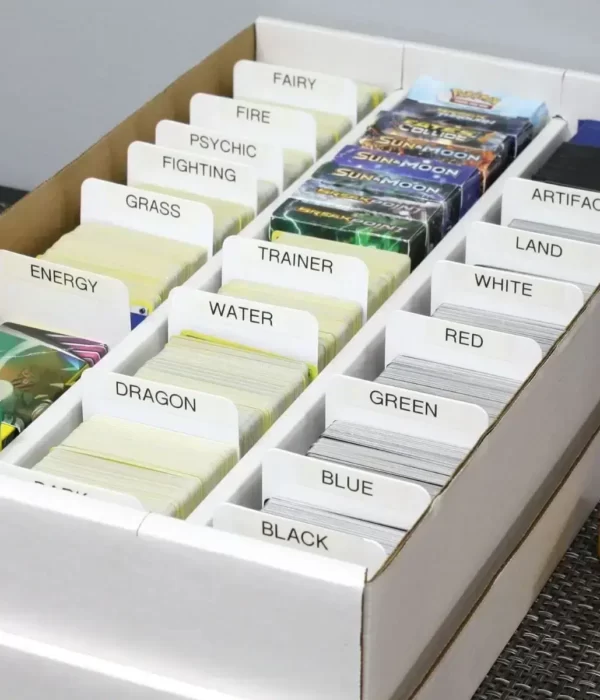 BCW Tall Trading Card Dividers-stand