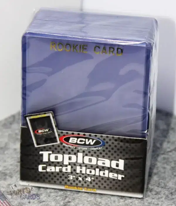 BCW Topload Card Holders 3